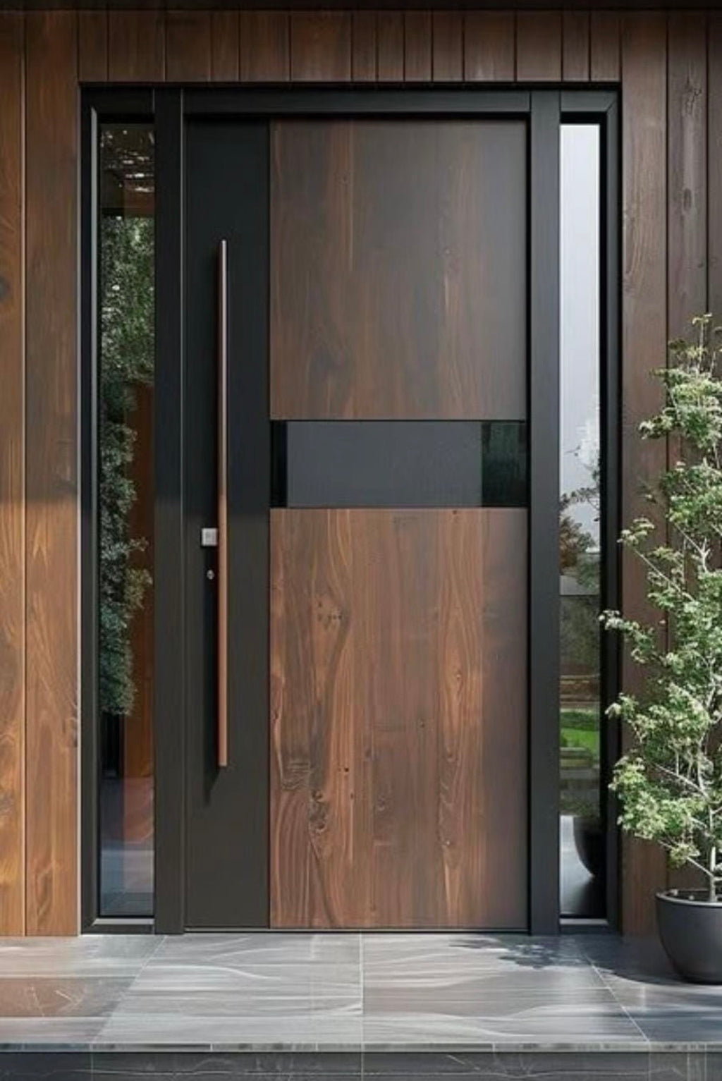 Embo aluminium security door