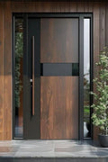 Embo aluminium security door