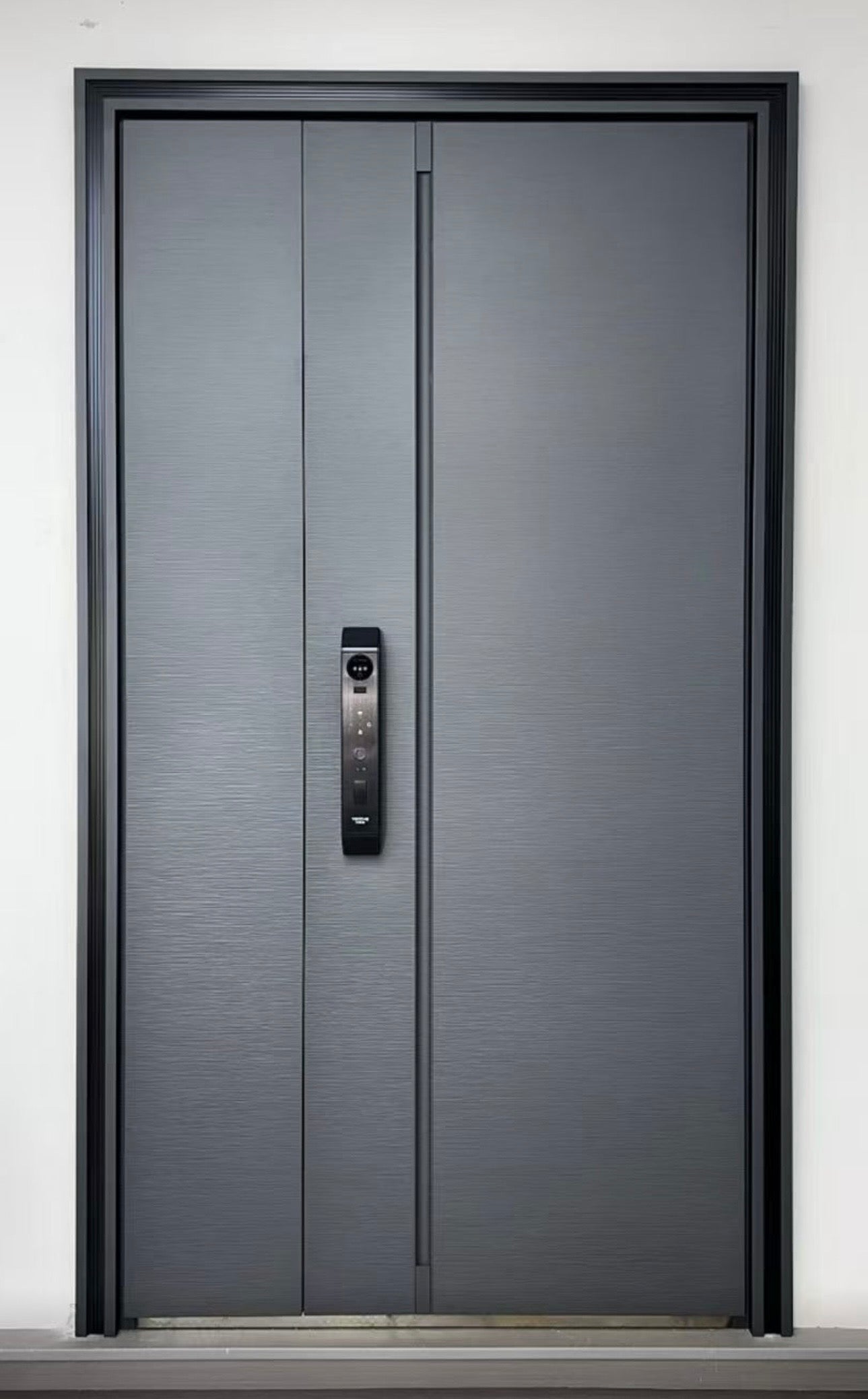 Emnyama maximum security door