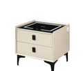 Multi - purpose bedside table (speaker / LED light / wireless charger)